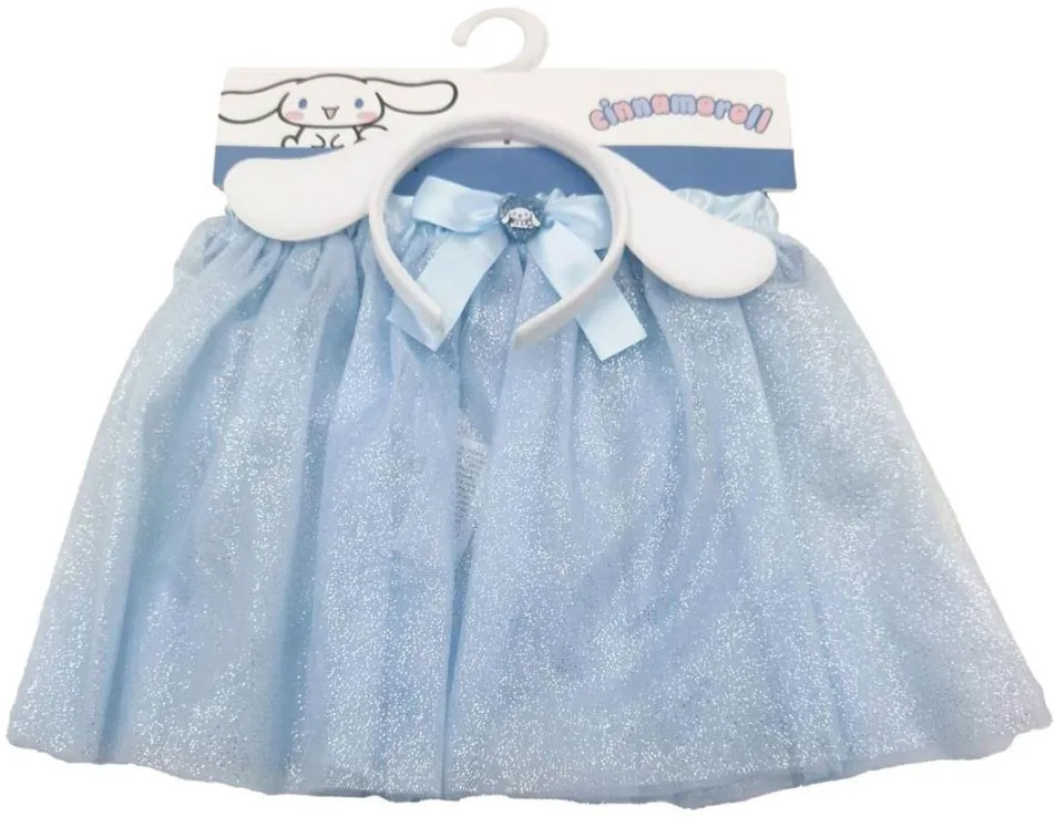 Hello Kitty Cinnamoroll Παιδικό Σετ Φούστα και Στέκα Μαλλιών 3 - 8 Ετών / 98 - 128 cm