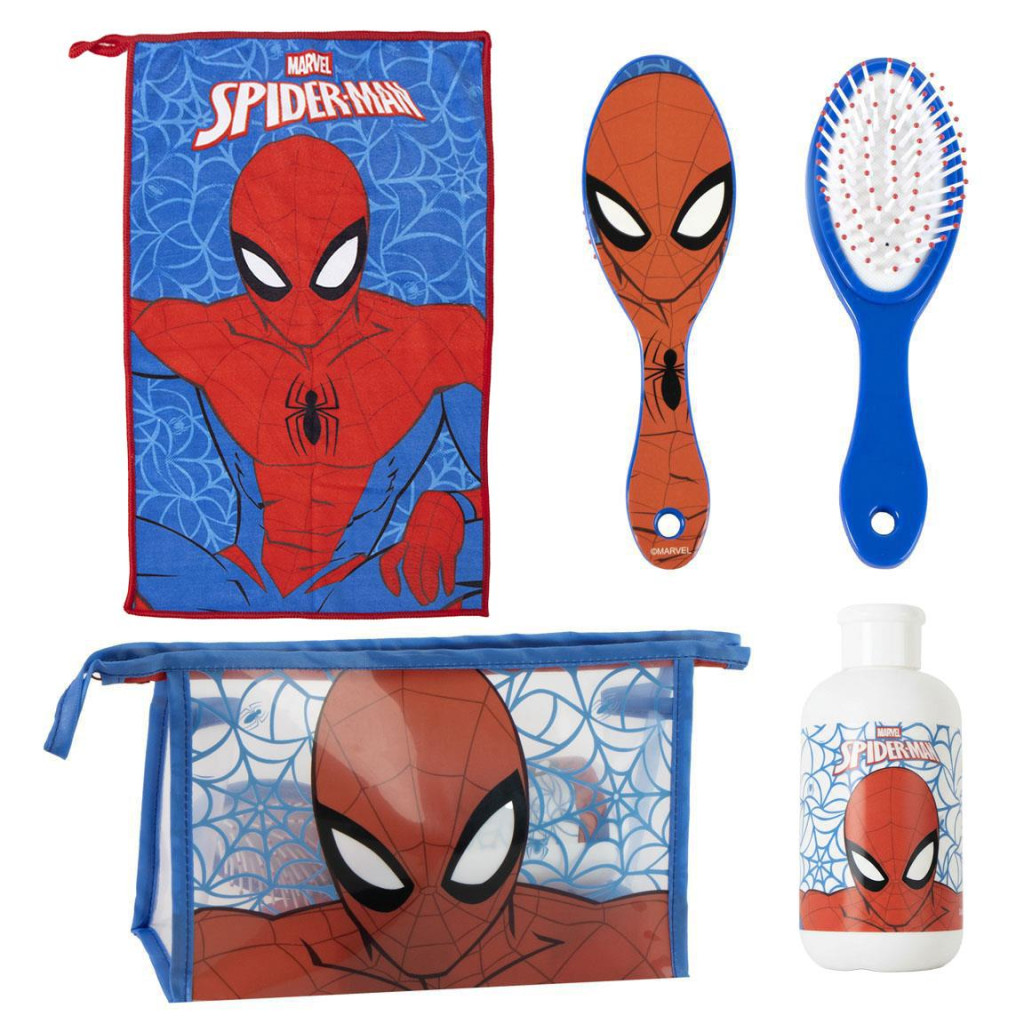 Spiderman Hero in Action Παιδικό Σετ Υγιεινής
