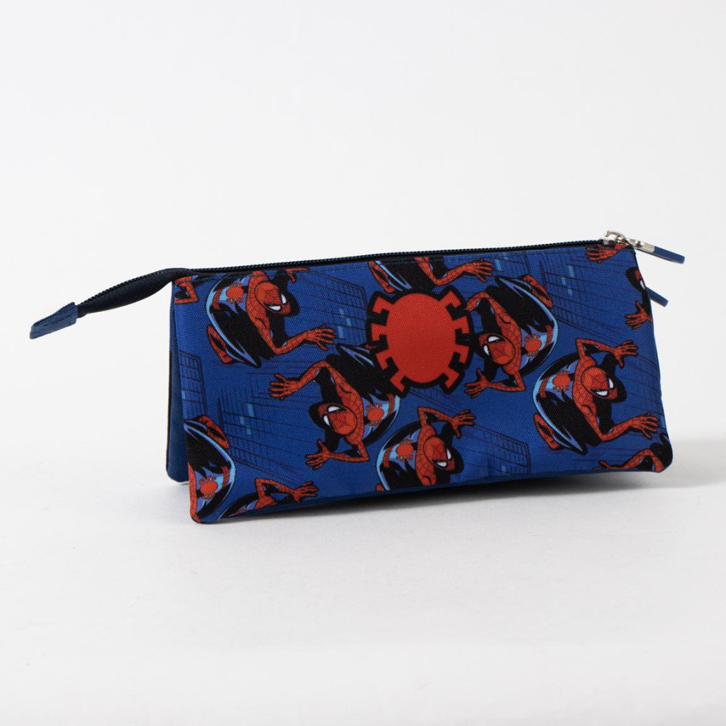 Alternative view of Superman Attack Spiderman Κασετίνα με 3 Θήκες 23 cm