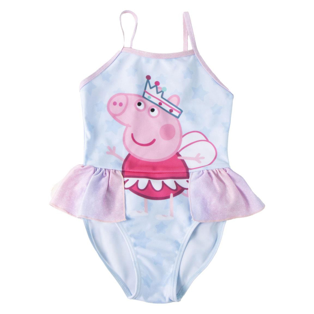 Peppa Pig Fairy Παιδικό Ολόσωμο Μαγιό 2 - 6 ετών / 92 - 116 cm