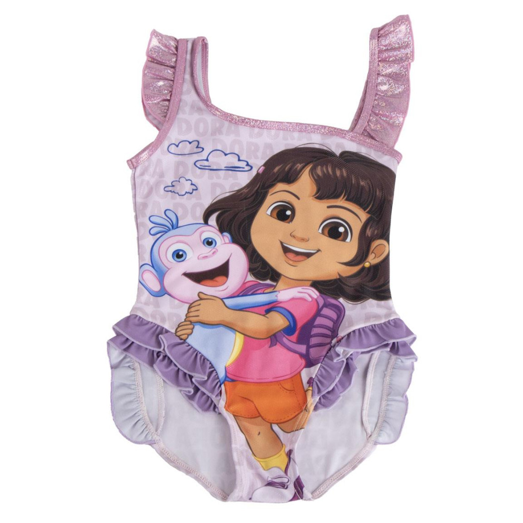 Dora the Explorer Friends Dora the Explorer Παιδικό Ολόσωμο Μαγιό 2 - 6 ετών / 92 - 116 cm
