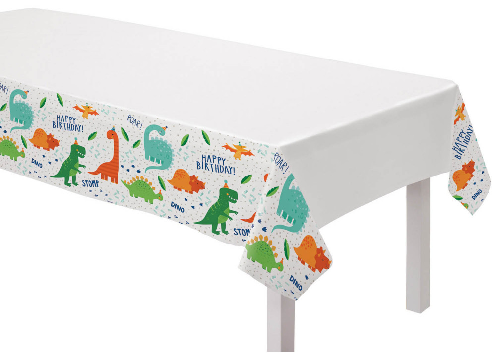 Dinosaur Dino-Mate πλαστικό τραπεζομάντιλο 137x260 cm