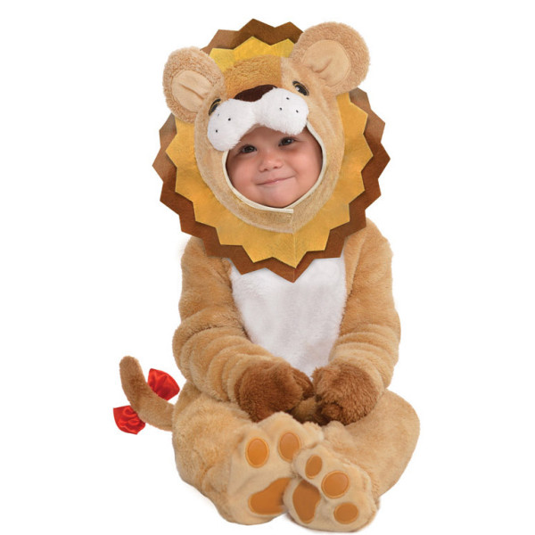 Lion Little Roar Βρεφική Αποκριάτικη Στολή 6-12 Μηνών