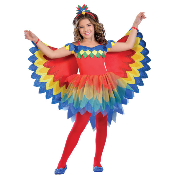 Animals Pretty Parrot fairy Αποκριάτικη Στολή 11-12 Ετών