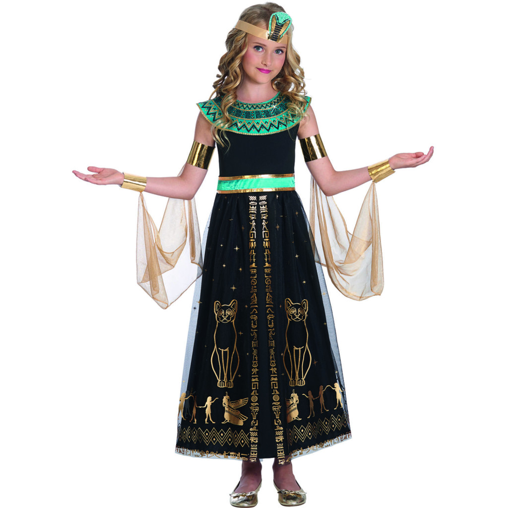 Halloween Dazzling Cleopatra Αποκριάτικη Στολή 10-12 Ετών