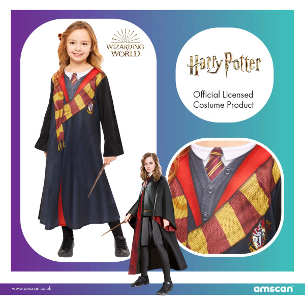 Alternative view of Harry Potter Hermione Αποκριάτικη Στολή 4-6 Ετών