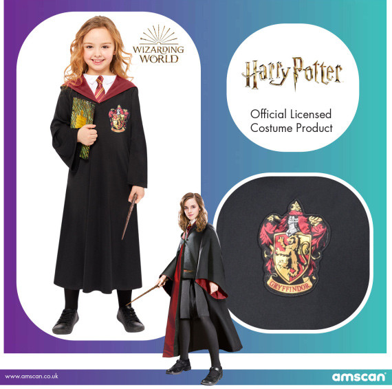 Alternative view of Harry Potter Hermione Αποκριάτικη Στολή 12-14 Ετών