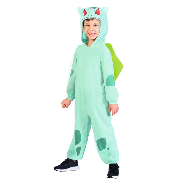 Pokémon Bulbasaur Αποκριάτικη Στολή 6-8 Ετών