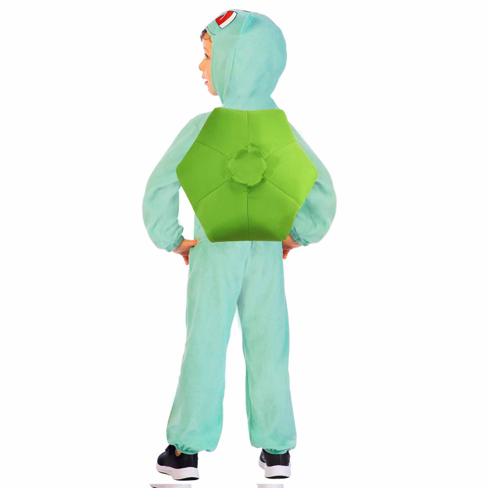 Alternative view of Pokémon Bulbasaur Αποκριάτικη Στολή 6-8 Ετών