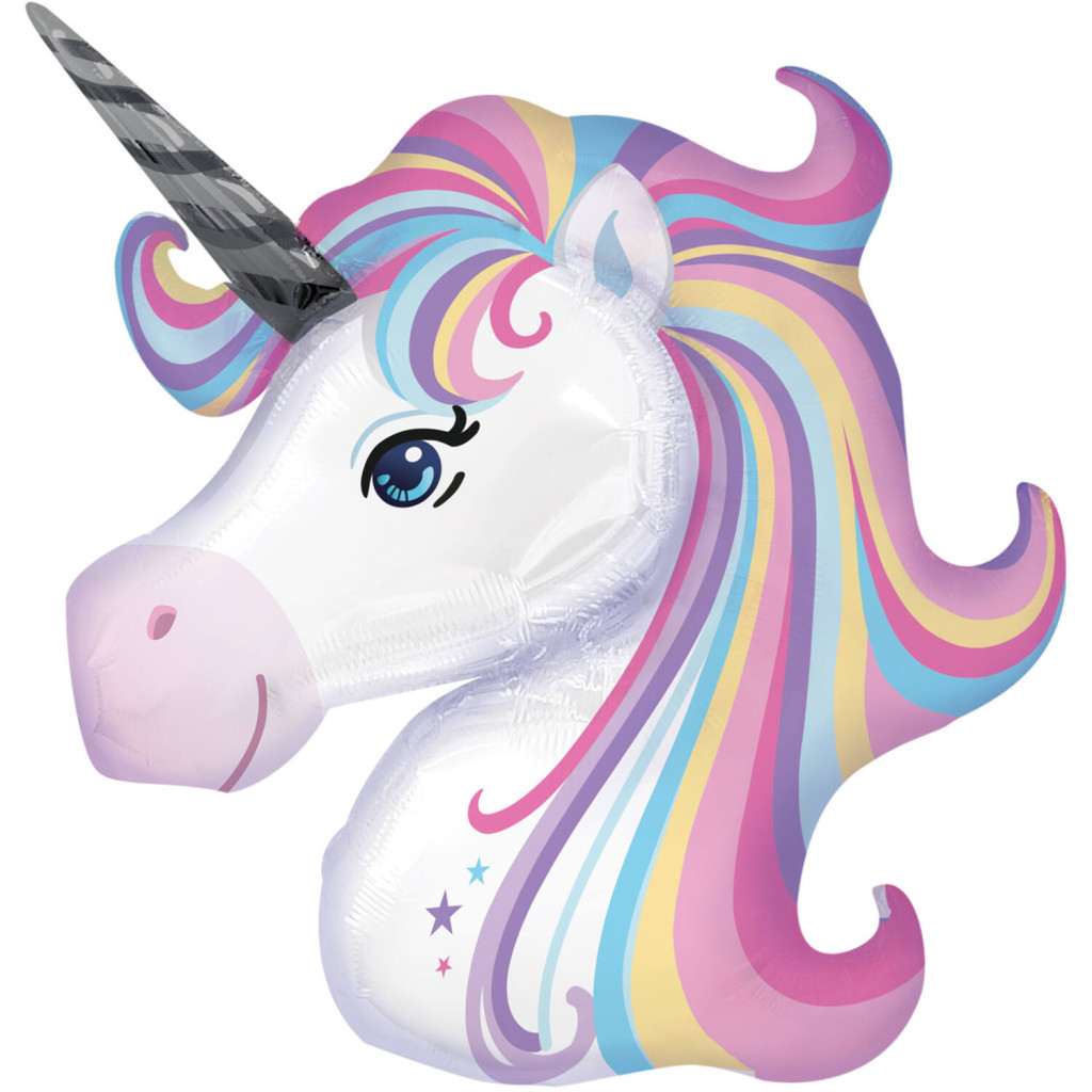 Unicorn Pastel Foil Μπαλόνι 76 cm