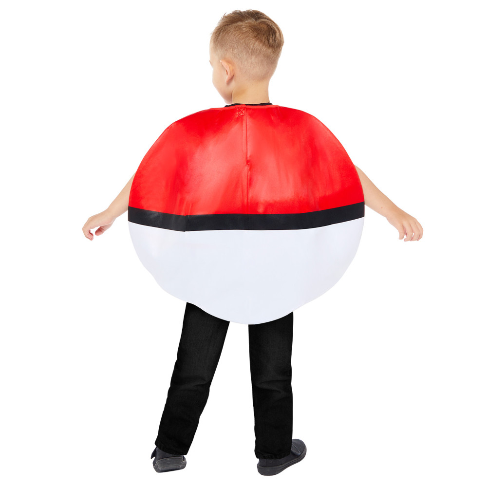 Alternative view of Pokémon Pokeball Αποκριάτικη Στολή 8-12 Ετών