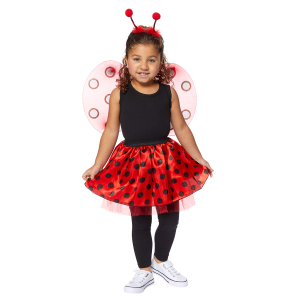 Ladybug Striped Dots Σετ Τούτου 3-8 Ετών
