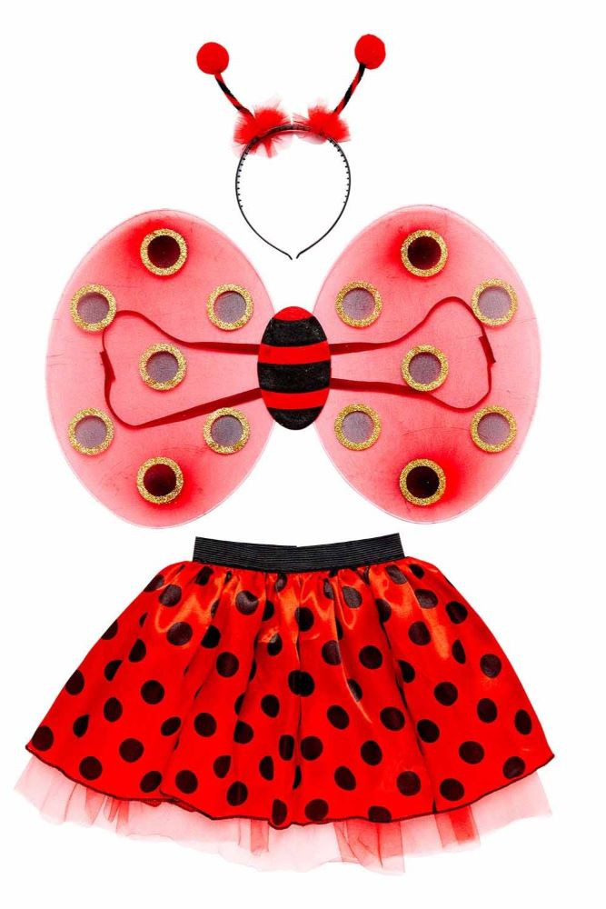 Alternative view of Ladybug Striped Dots Σετ Τούτου 3-8 Ετών