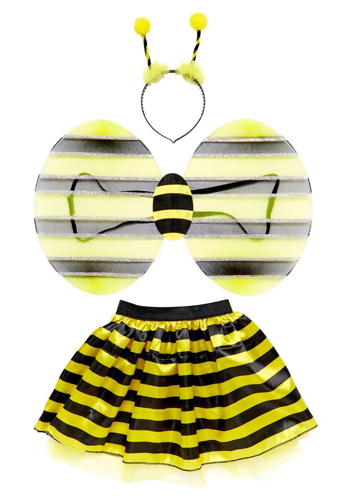 Alternative view of Bee Striped Σετ Τούτου 3-8 Ετών