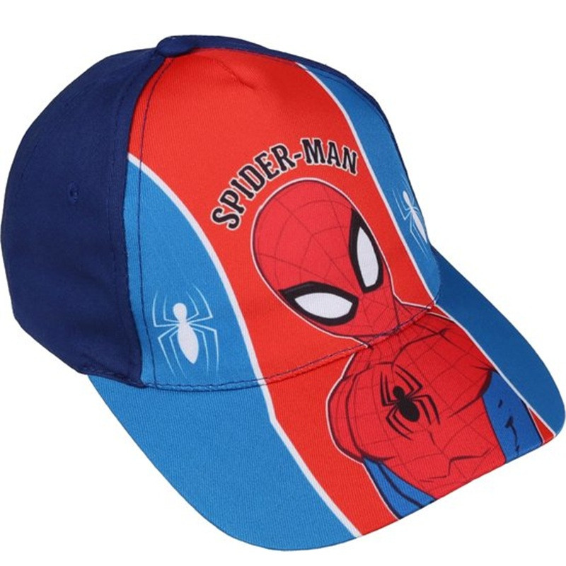 Alternative view of Spiderman Παιδικό Καπέλο Τζόκεϊ 52–54 cm