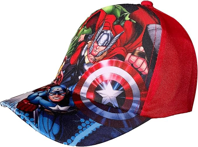 Alternative view of Avengers Παιδικό Καπέλο Jockey Baseball 54-56 cm