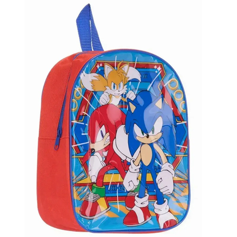 Alternative view of Sonic the Hedgehog Action Παιδικό Σακίδιο Πλάτης 29×22×10 cm