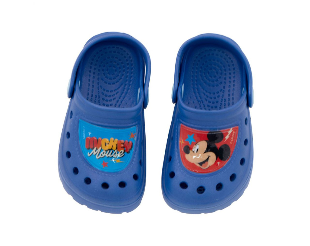 Disney Mickey Star Παιδικές Παντόφλες Θαλάσσης clog Νο 22-32