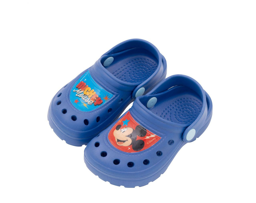 Disney Mickey Star Παιδικές Παντόφλες Θαλάσσης clog Νο 22-32