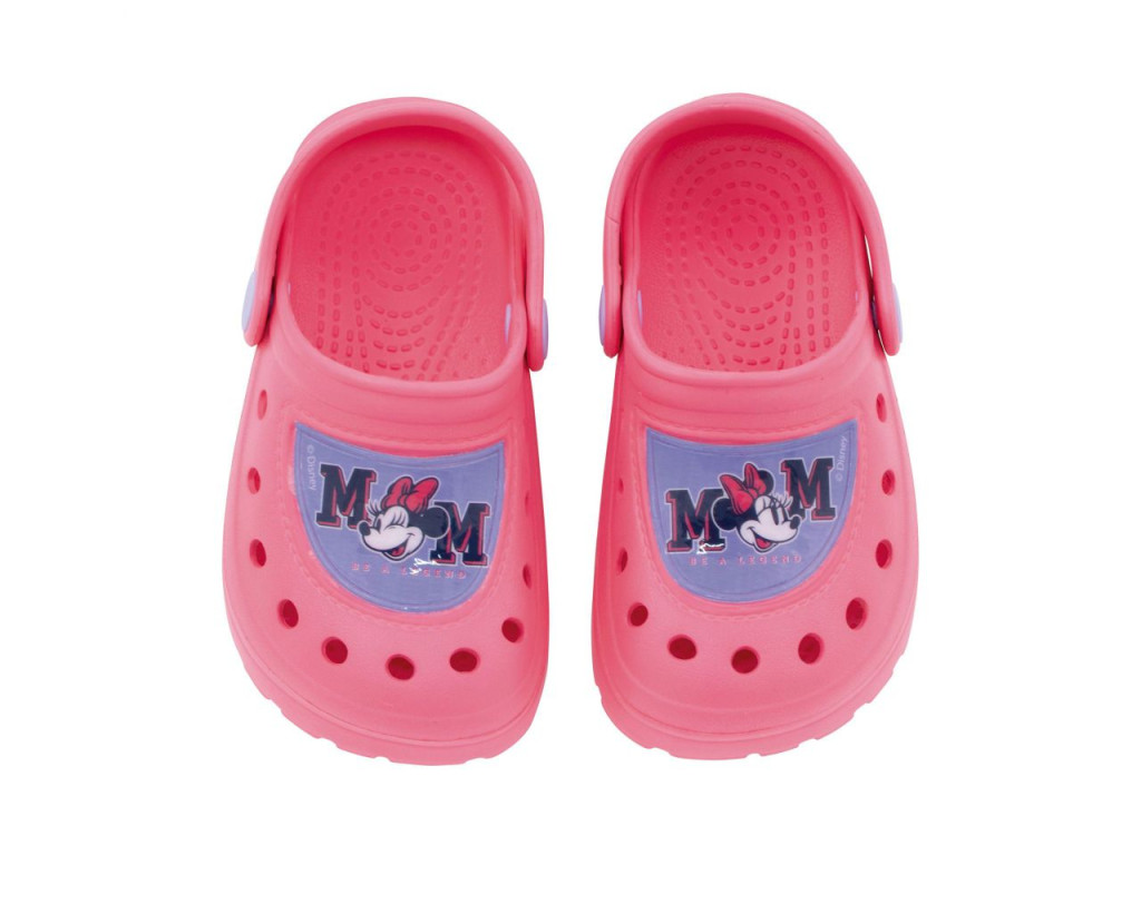 Disney Minnie Παιδικές Παντόφλες Θαλάσσης clog Νο 22-32