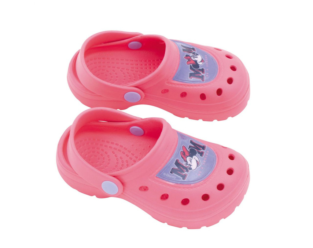 Disney Minnie Παιδικές Παντόφλες Θαλάσσης clog Νο 22-32