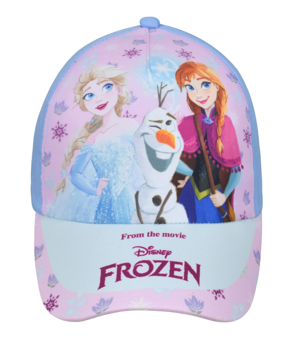Alternative view of Disney Frozen Spell Παιδικό Καπέλο Jockey Baseball 52-54 cm