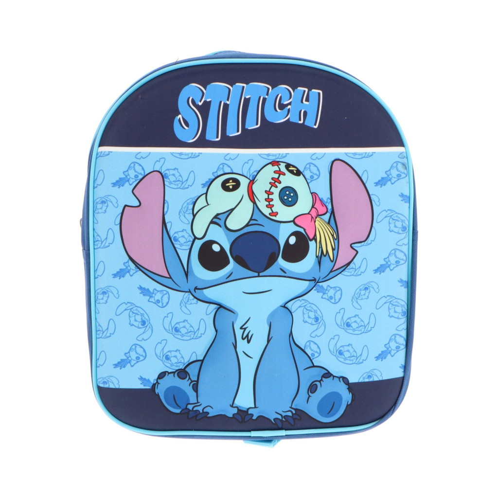 Alternative view of Disney Lilo & Stitch Mischief Τρισδιάστατο Παιδικό Σακίδιο Πλάτης 30×26×10 cm