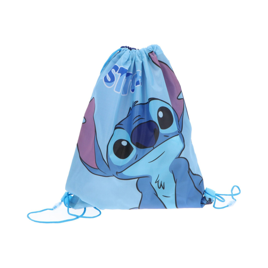 Alternative view of Disney Lilo & Stitch Alien Παιδικό Αθλητικό Σακίδιο Πλάτης με Κορδόνια 40×35 cm