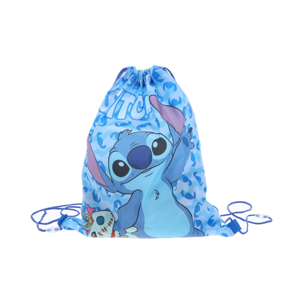 Alternative view of Disney Lilo & Stitch Scrump Παιδική Αθλητική Τσάντα Γυμναστηρίου 40×35 cm