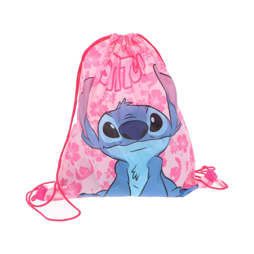 Alternative view of Disney Lilo & Stitch Paradise Παιδική Αθλητική Τσάντα Γυμναστηρίου 40×35 cm