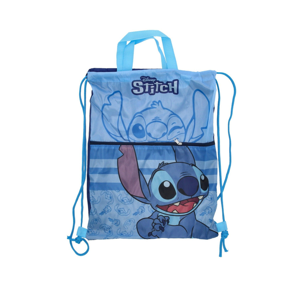 Alternative view of Disney Lilo & Stitch Alien Deluxe Παιδική Αθλητική Τσάντα Γυμναστηρίου 45×34,5 cm