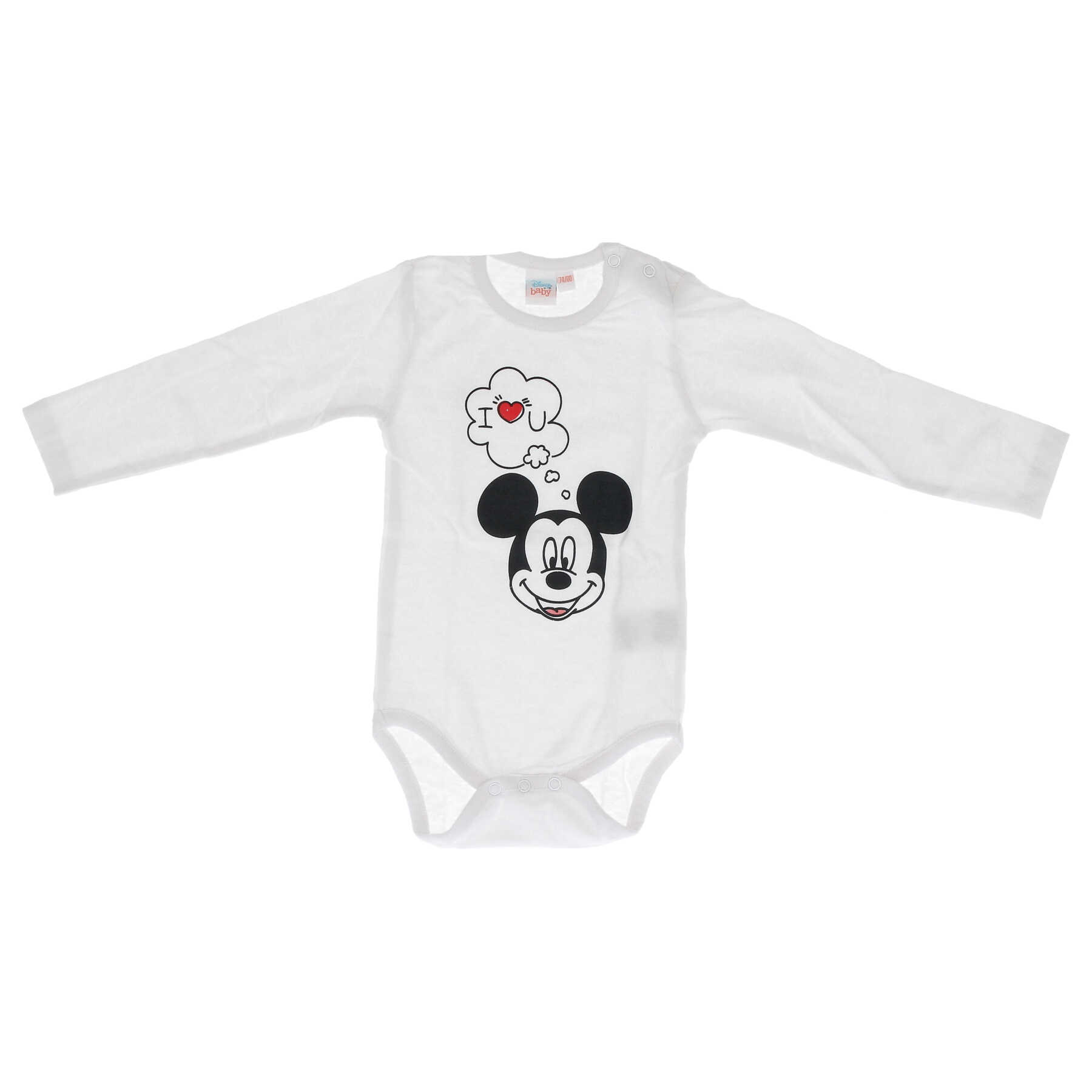 Disney Mickey Mouse Βρεφικό Κορμάκι 3 έως 24 μηνών