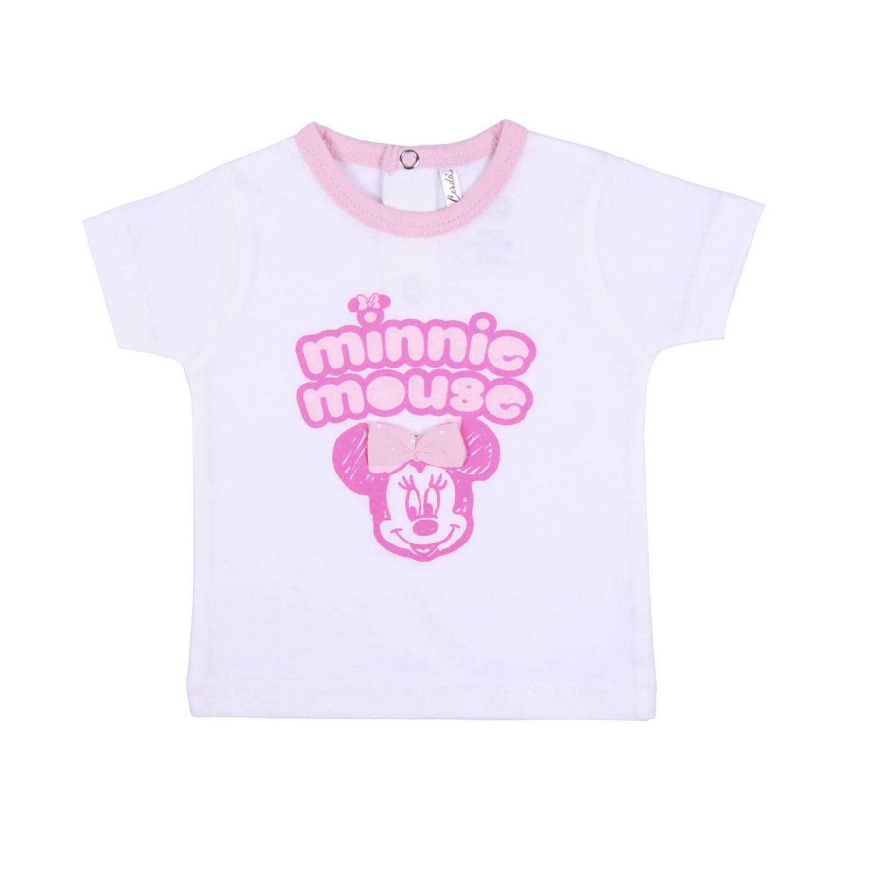 Disney Minnie Mouse Βρεφικό Σετ Φορμάκι Καλοκαιρινό 0 έως 3 μηνών