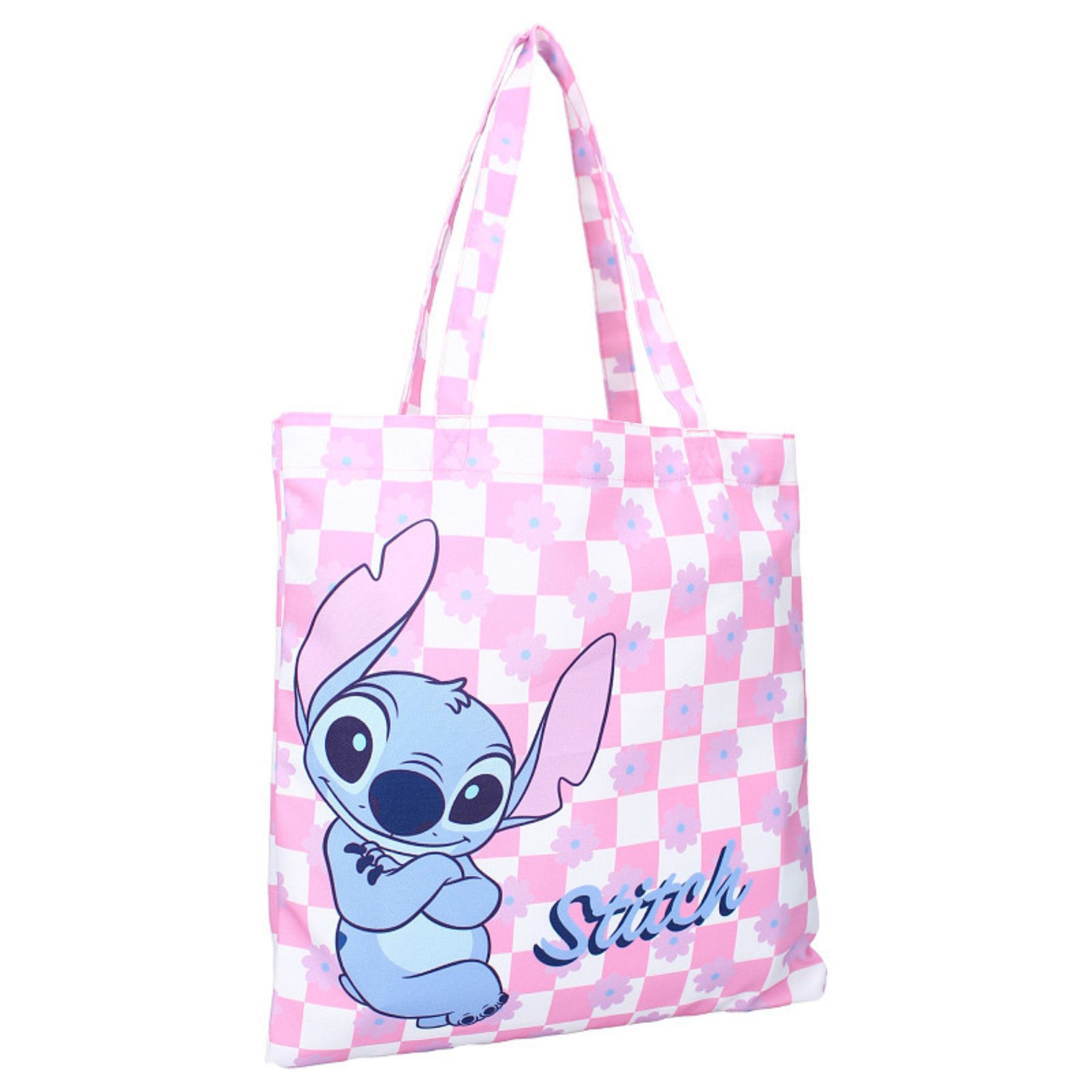 Disney Lilo & Stitch Τσάντα Shopper Ροζ 40x40 εκ.