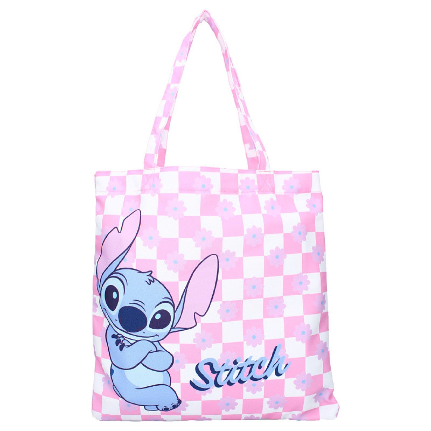 Disney Lilo & Stitch Τσάντα Shopper Ροζ 40x40 εκ.