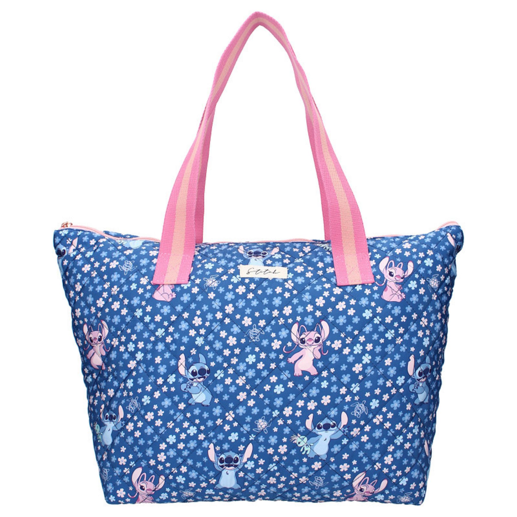 Disney Lilo & Stitch Τσάντα Shopper Μπλε 48x14x32 εκ.