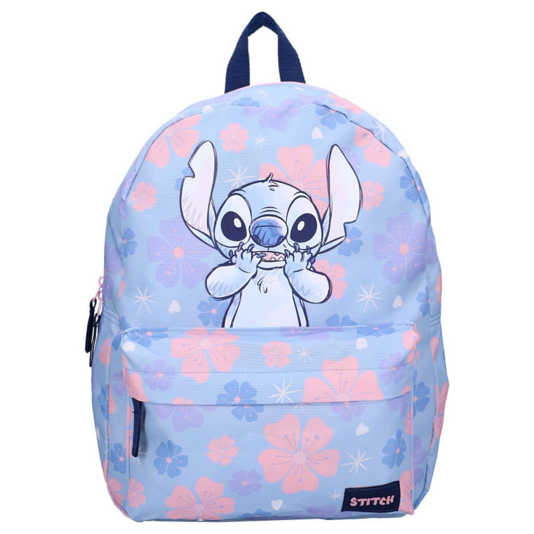 Disney Lilo & Stitch Παιδικό Σακίδιο Πλάτης Μπλε 28 x 38 cm