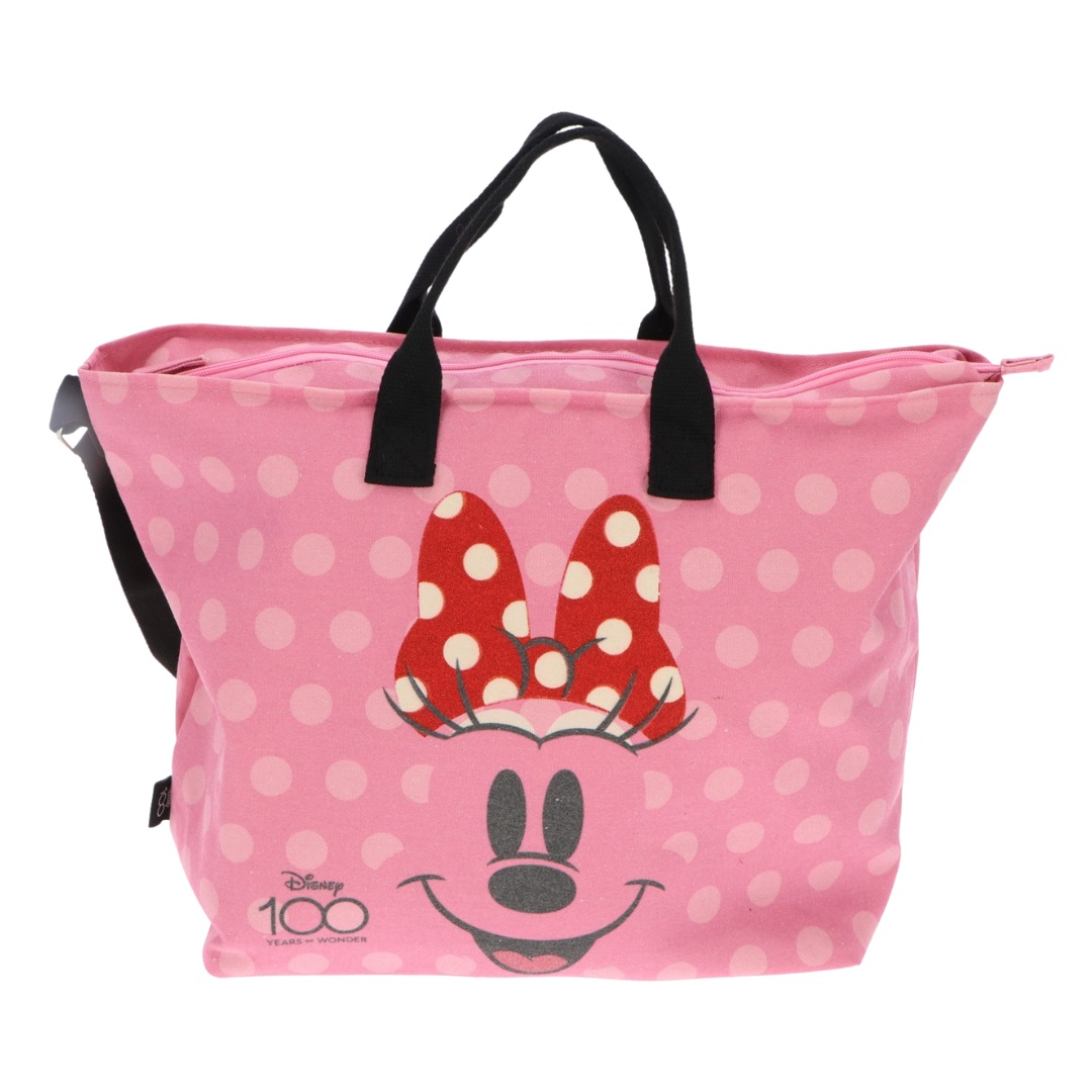 Disney Minnie Mouse Τσάντα Shopper Ροζ 34x32 εκ.