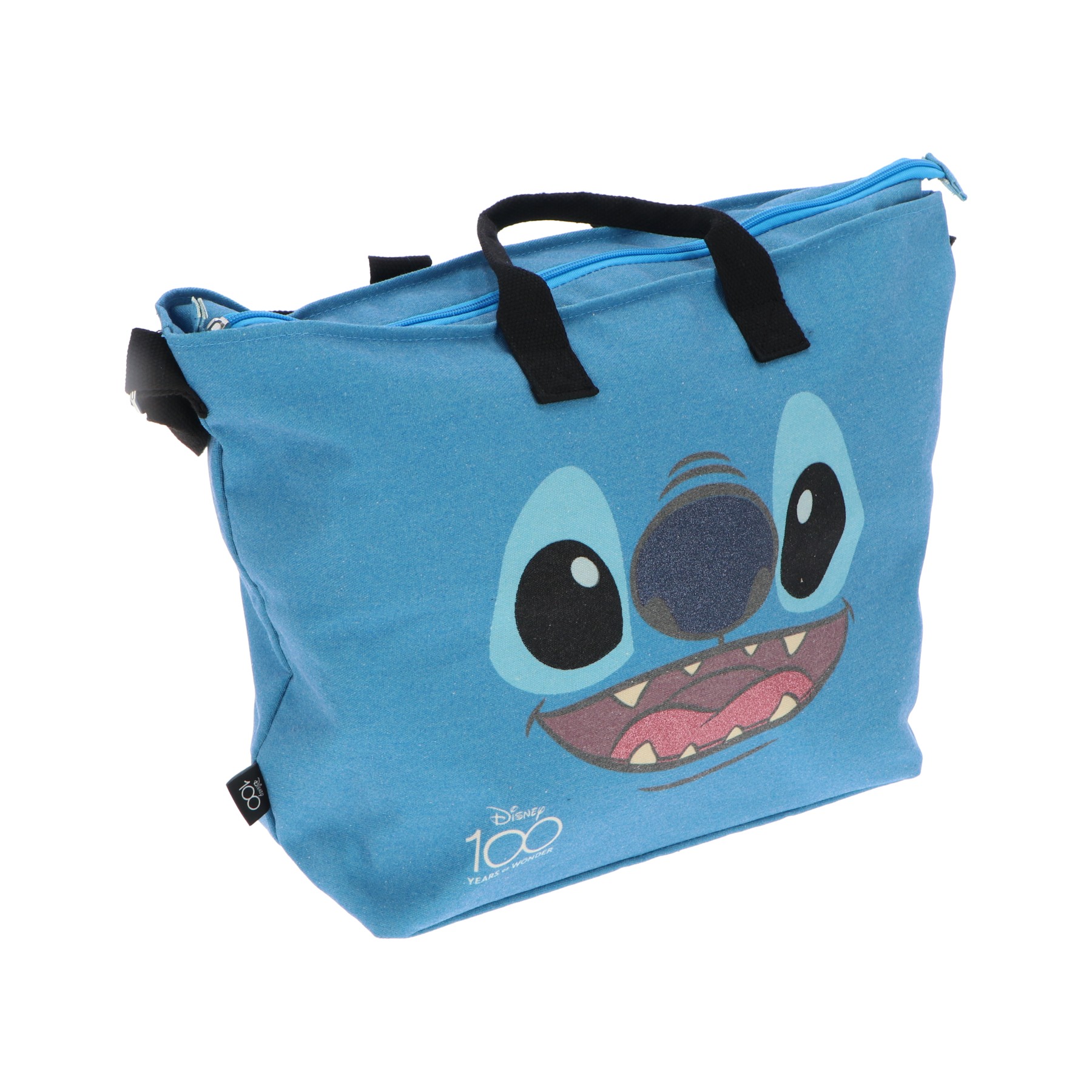 Disney Lilo & Stitch Τσάντα Shopper Μπλε 34x17x32 εκ.