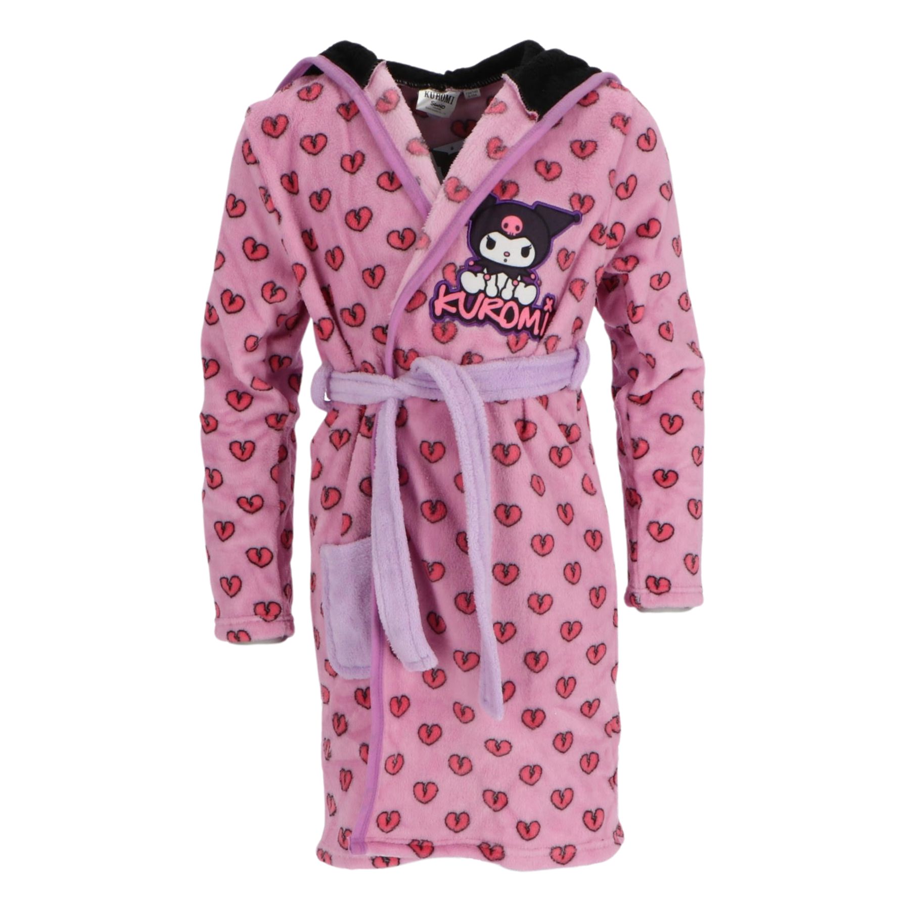 Hello Kitty Kuromi Παιδικό Μπουρνούζι Ρόμπα 3 έως 10 έτων