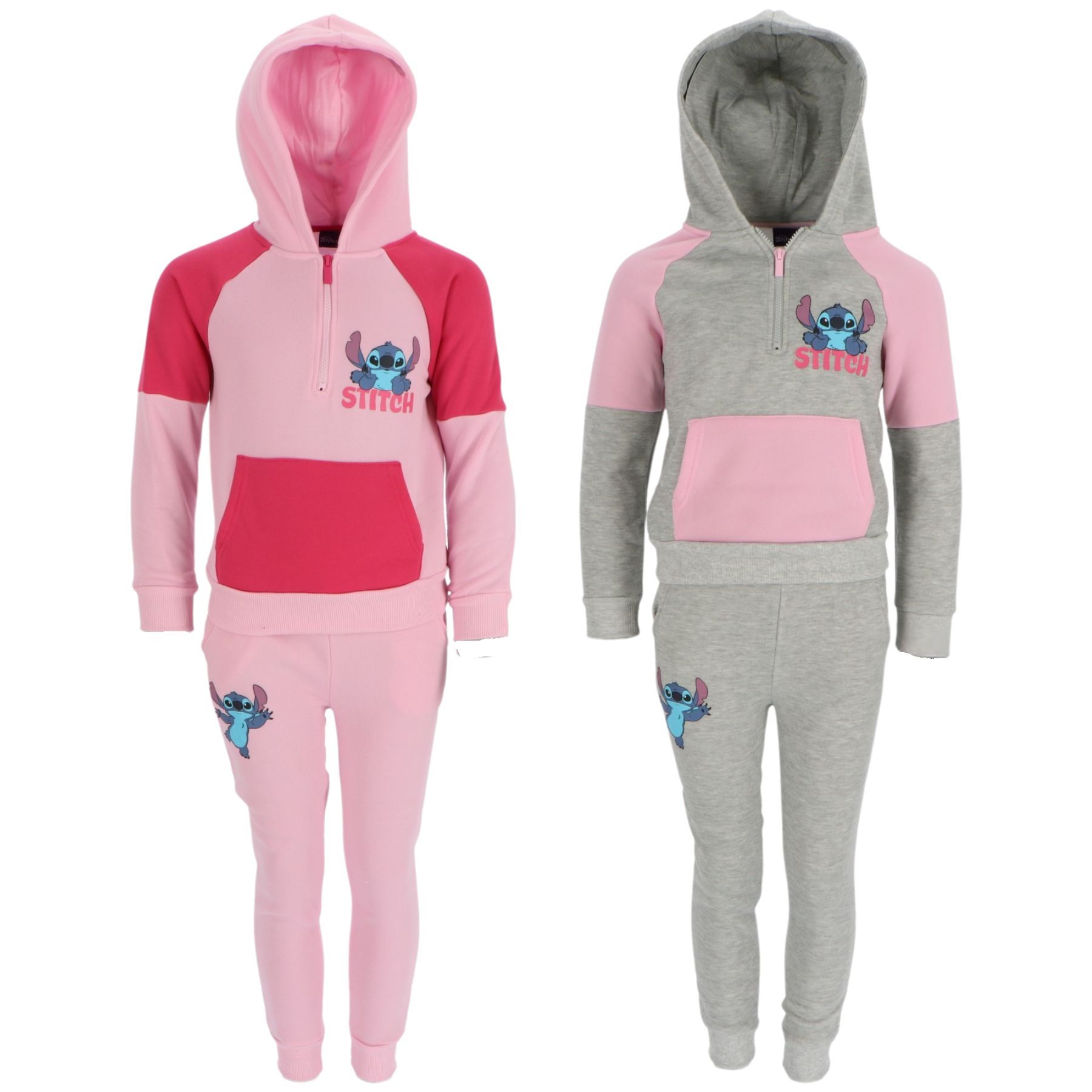 Disney Lilo and Stitch Παιδική Φόρμα Jogging για Κορίτσια 2 – 8 Ετών