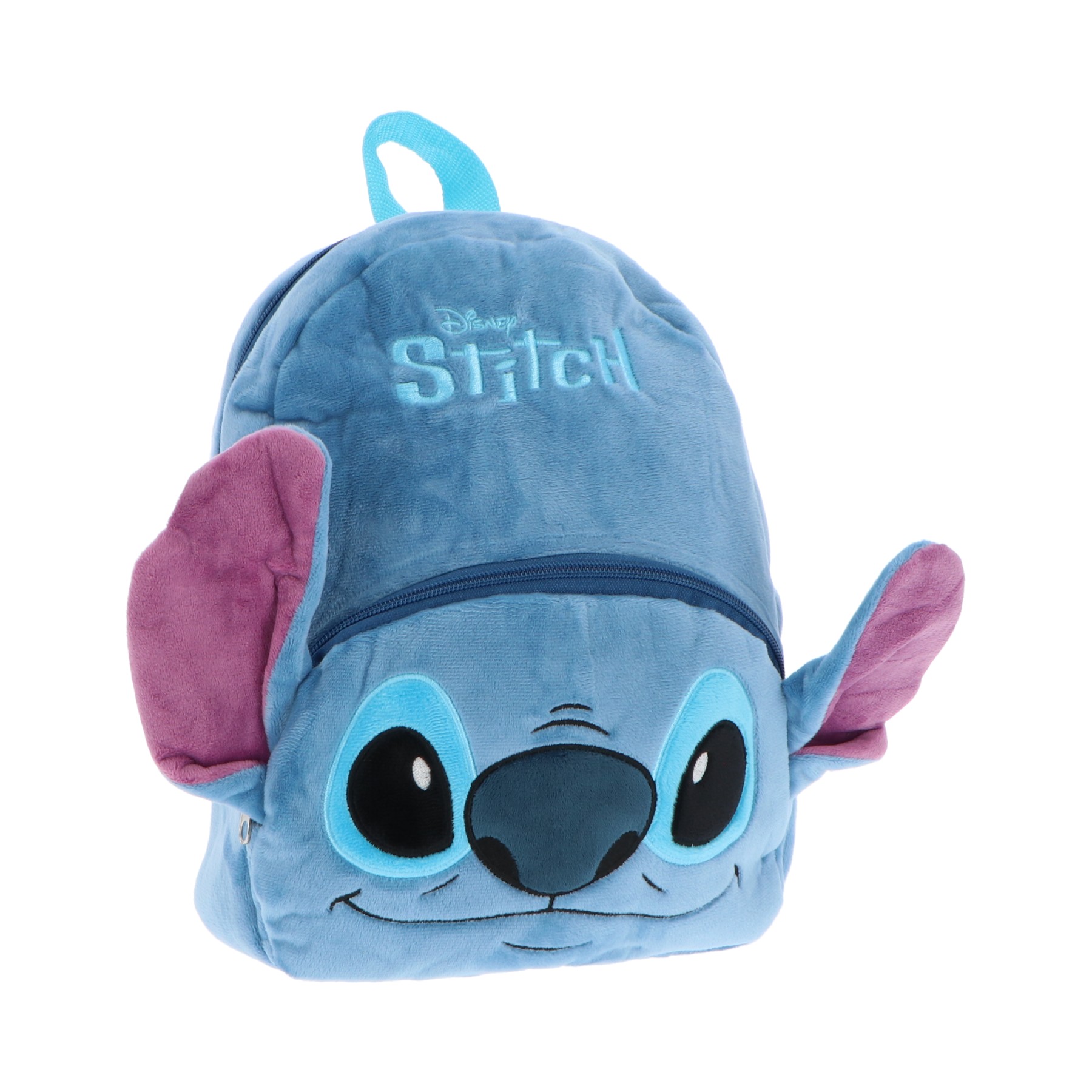 Disney Lilo & Stitch Λούτρινο Παιδικό Σακίδιο Πλάτης 24 x 8 x 30 cm