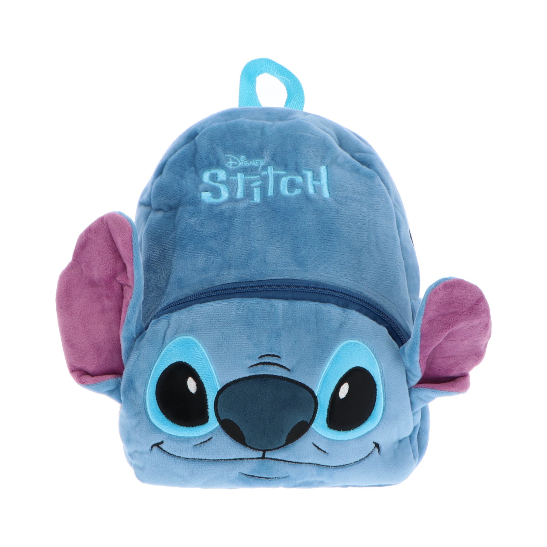 Disney Lilo & Stitch Λούτρινο Παιδικό Σακίδιο Πλάτης 24 x 8 x 30 cm