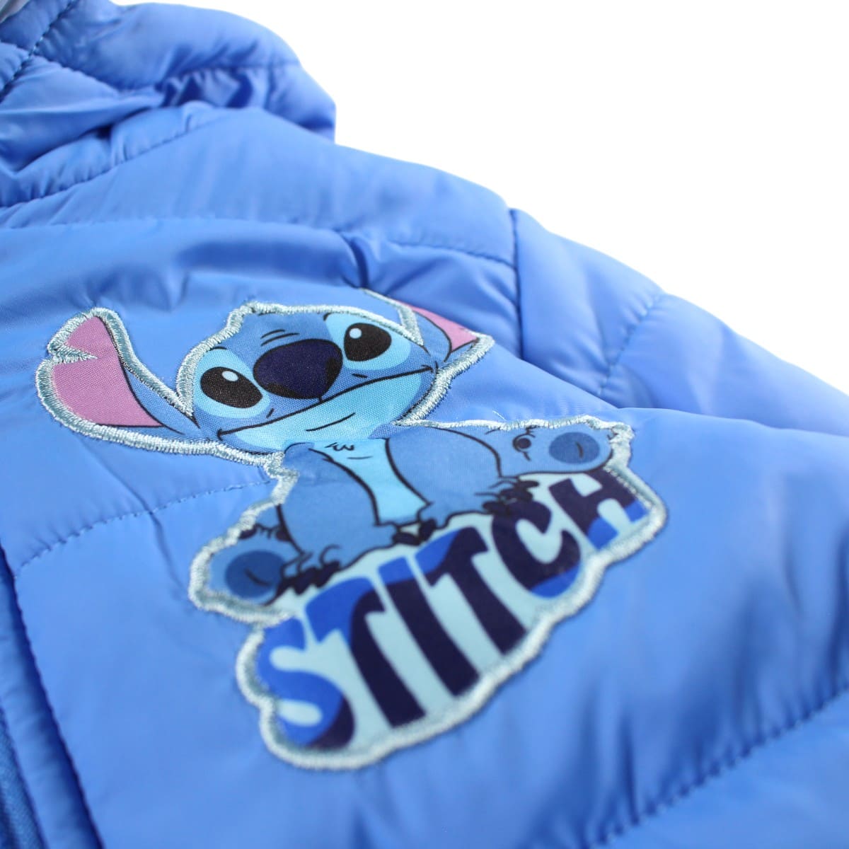 Disney Lilo & Stitch Παιδικό Χειμερινό Μπουφάν Μπλε 3-8 Ετών