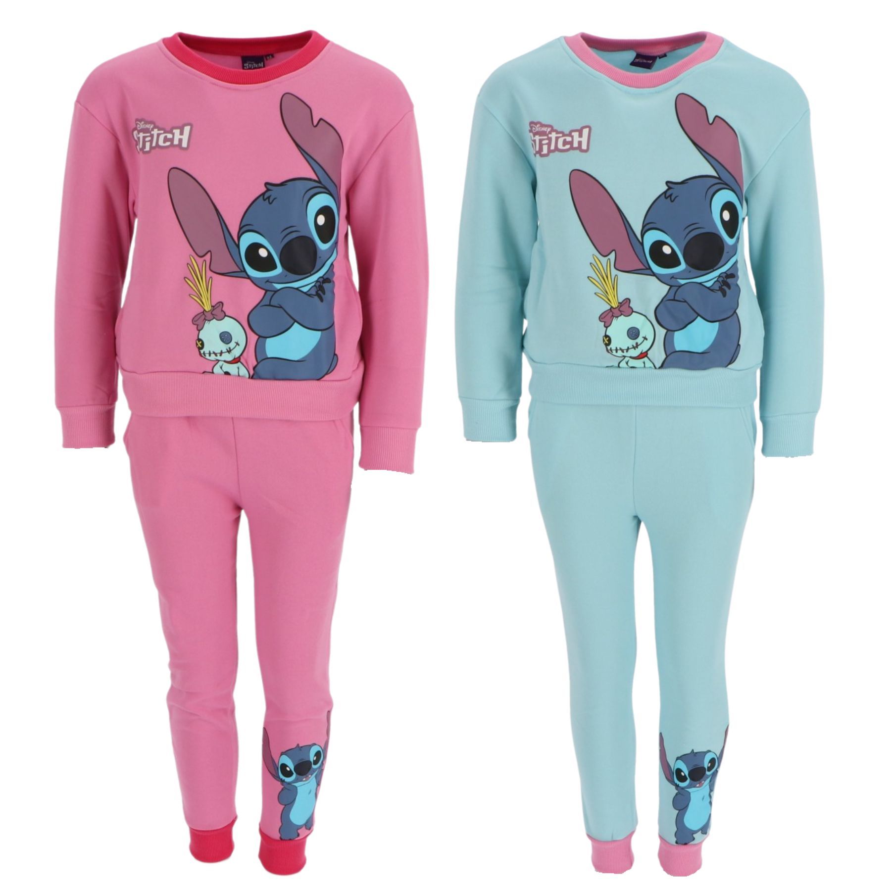 Disney Lilo and Stitch Παιδική Φόρμα Jogging 2 – 8 Ετών