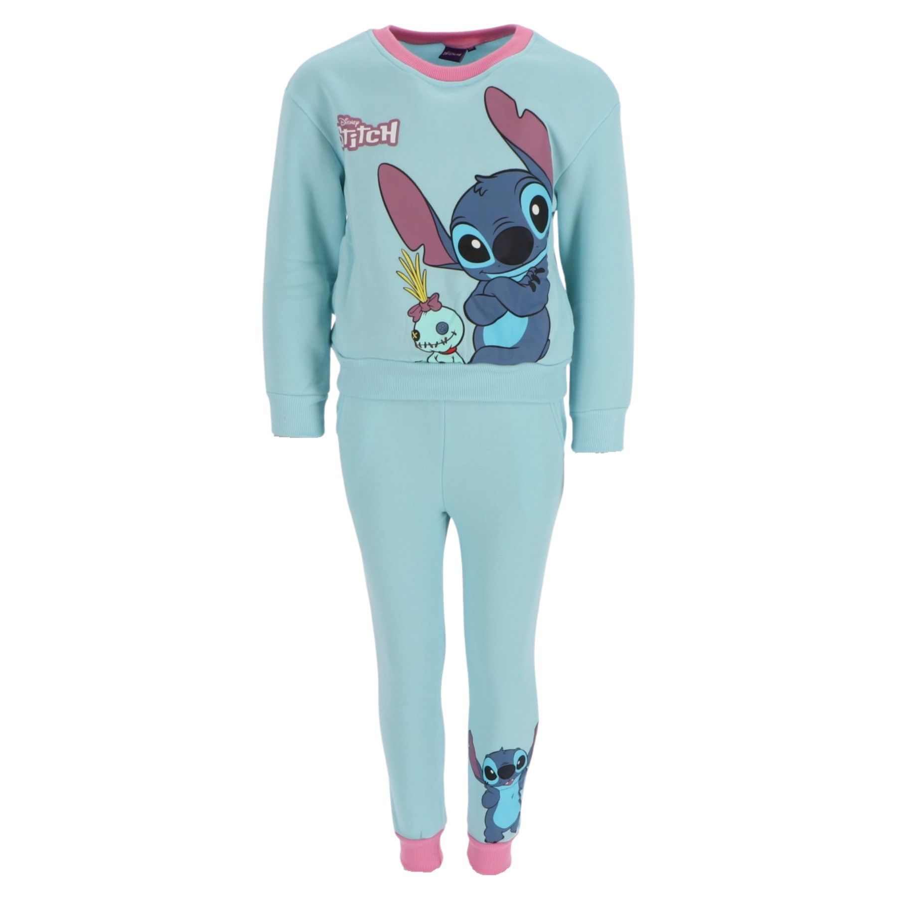 Disney Lilo and Stitch Παιδική Φόρμα Jogging 2 – 8 Ετών