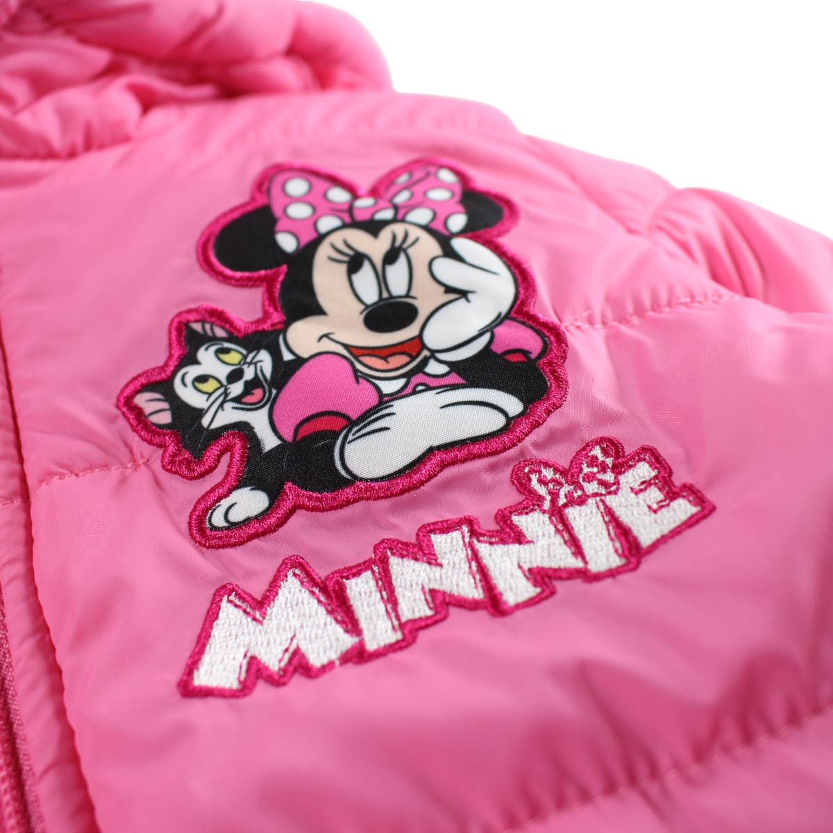 Disney Minnie Mouse Παιδικό Χειμερινό Μπουφάν Ροζ 3-8 Ετών