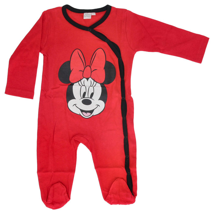 Disney Minnie Mouse Βρεφικό Φορμάκι 3 έως 24 μηνών