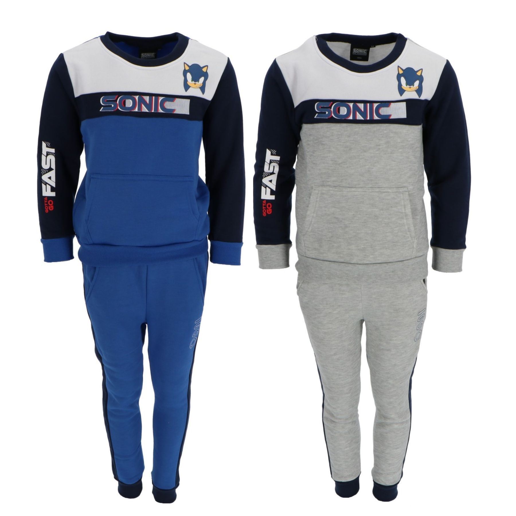 Sonic Παιδική Φόρμα Jogging για Αγόρια για ηλικίες 92 – 128 cm