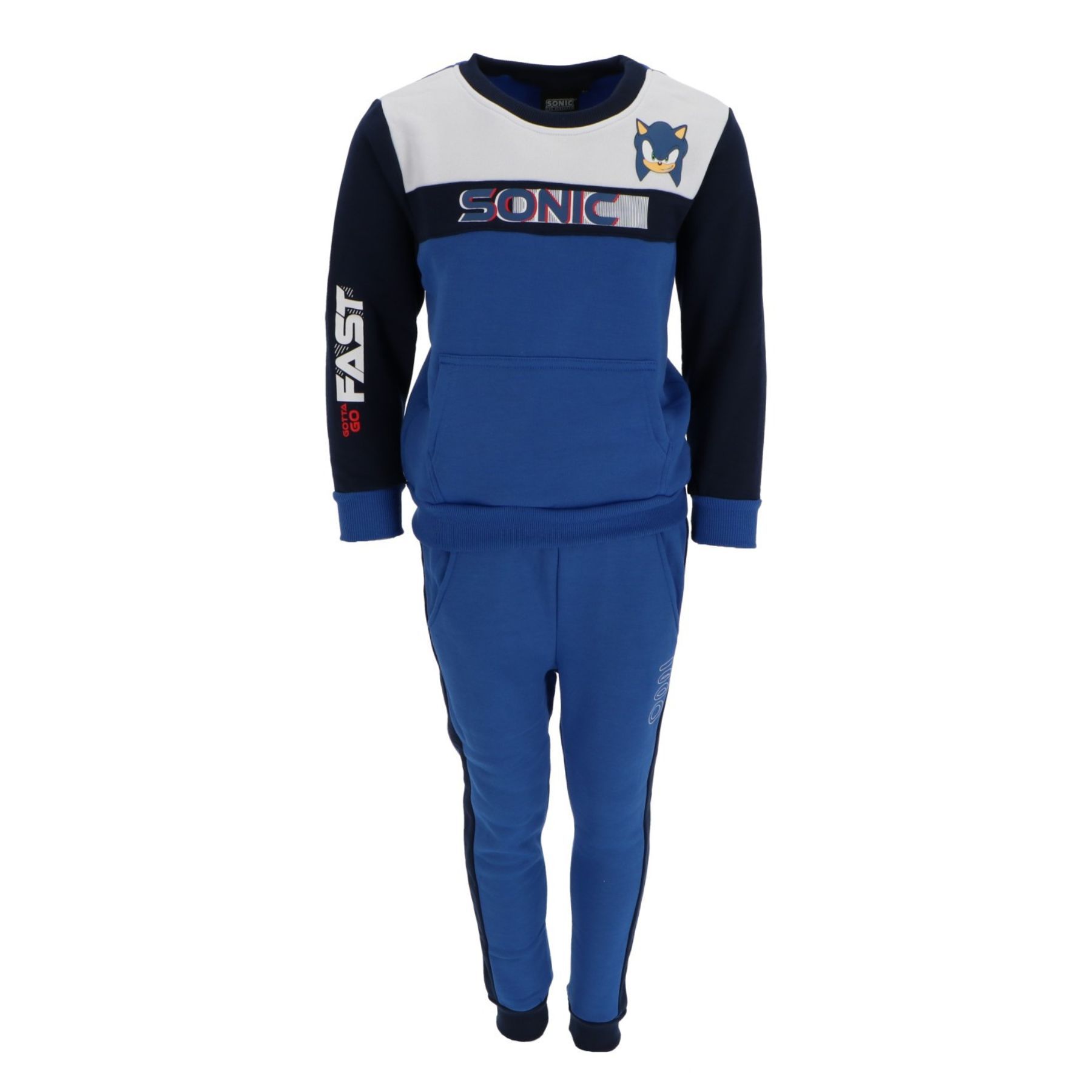 Sonic Παιδική Φόρμα Jogging για Αγόρια για ηλικίες 92 – 128 cm